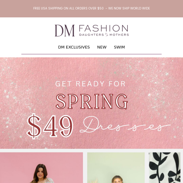 Get Ready For SPRING! Our $49 Dresses Are BACK For 2024 👗🥳