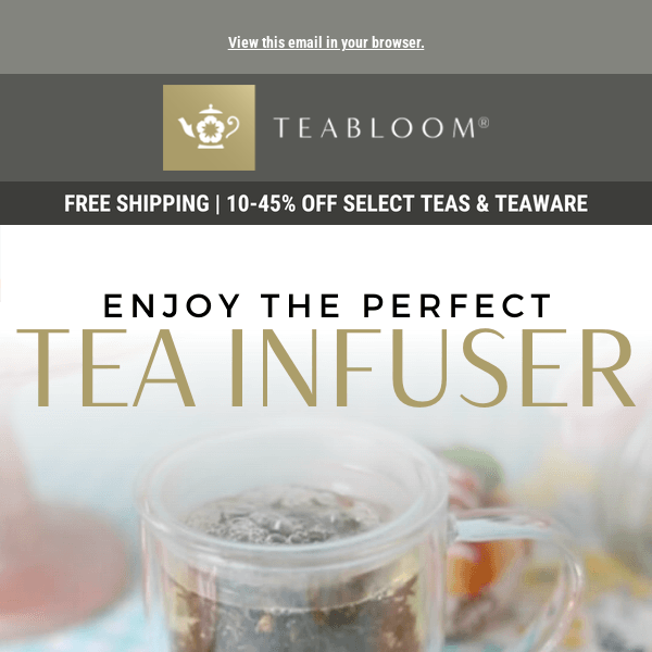 ✨Check Out This Glass Tea Infuser Mug✨
