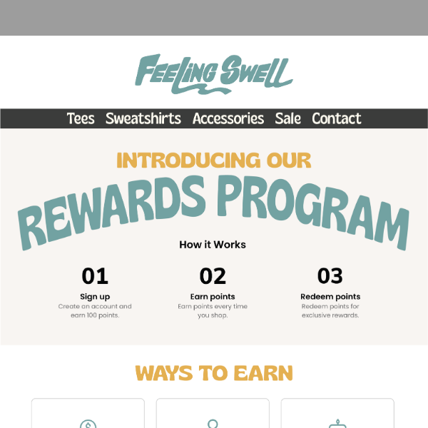 Introducing Fecthg Svell's Exciting New Rewards Program🎉