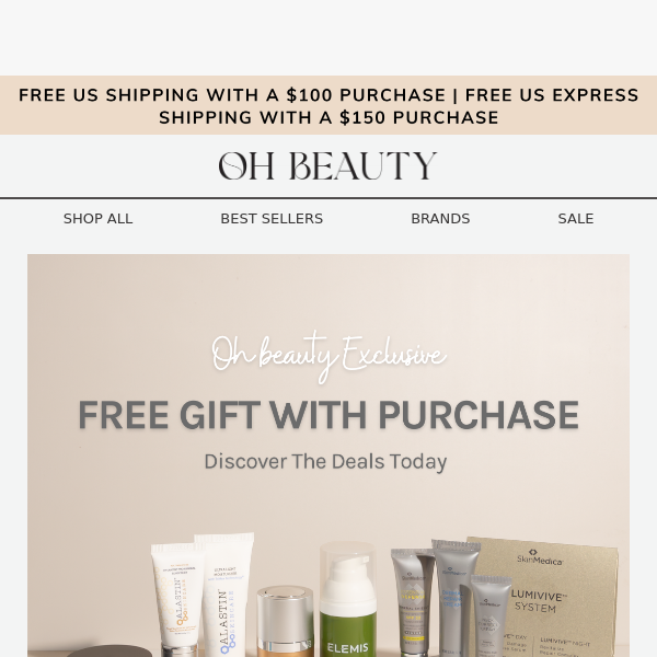 Obtain Complimentary Gifts from OH Beauty 🤍