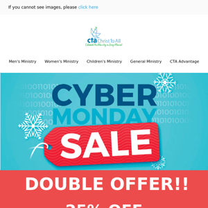 Festive & Fun Cyber Monday Savings