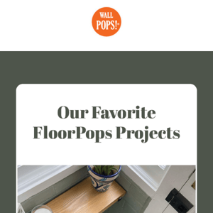 Our Favorite FloorPops Projects