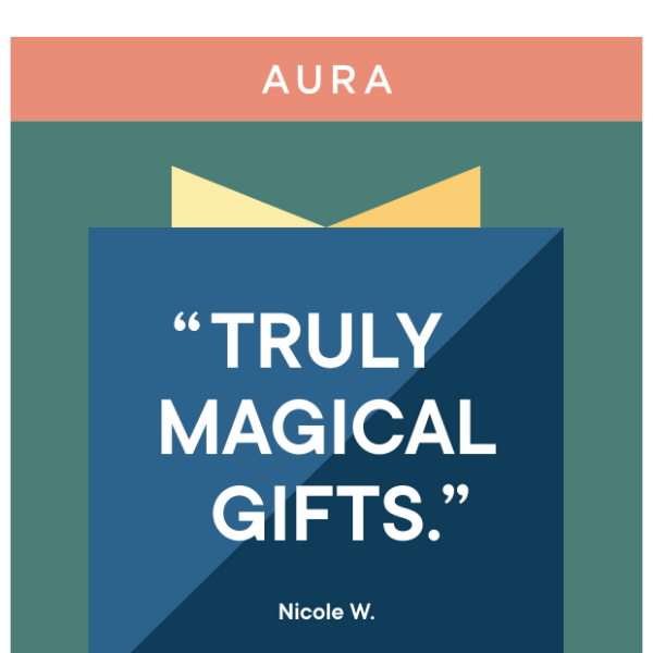 Why people love gifting (& getting!) Aura frames -->