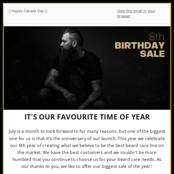 Attn: Birthday Sales are here!