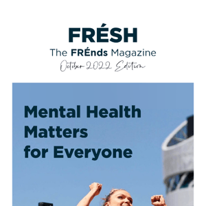 Fre Skincare, Your Monthly Magazine FRÉSH is Here!💙