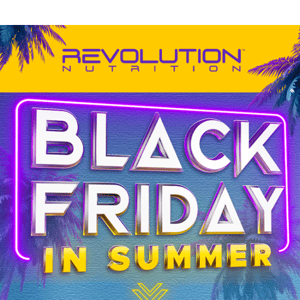 Black Friday In Summer Starts Now! Up to 80% Off Sitewide!