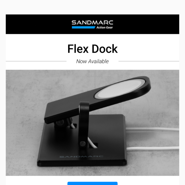 Flex Dock for Apple MagSafe - SANDMARC