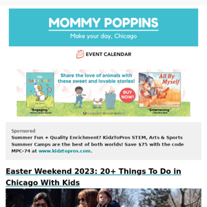 Easter Weekend 2023: 20+ Things To Do in Chicago With Kids