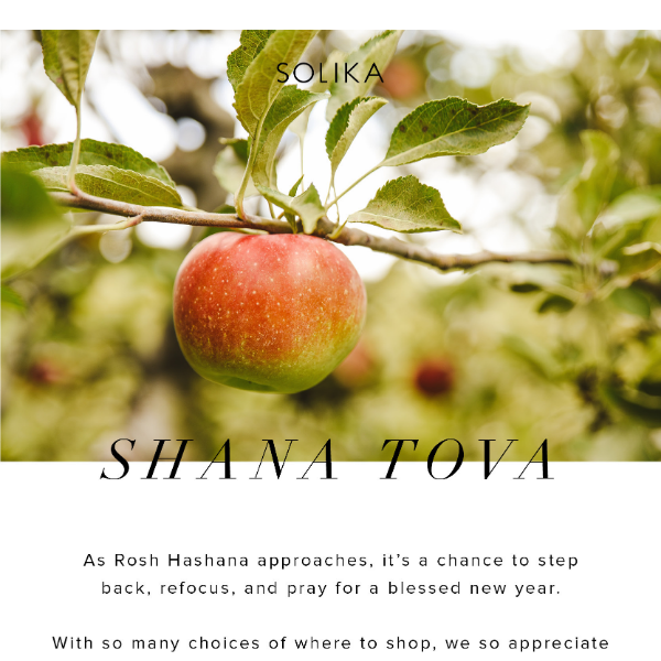 Shana Tova