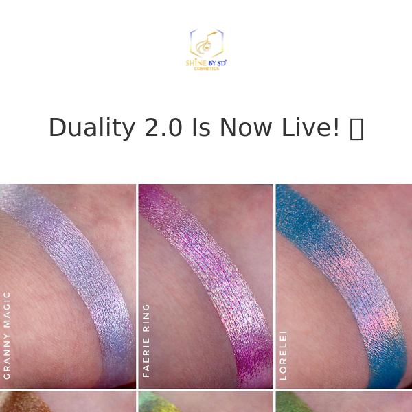 DUALITY IS LIVE!!