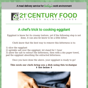 The trick to cooking eggplant.