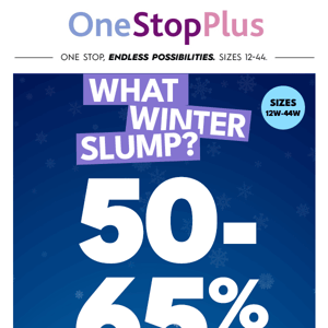 Shop up to 65% off cold weather tops and bottoms