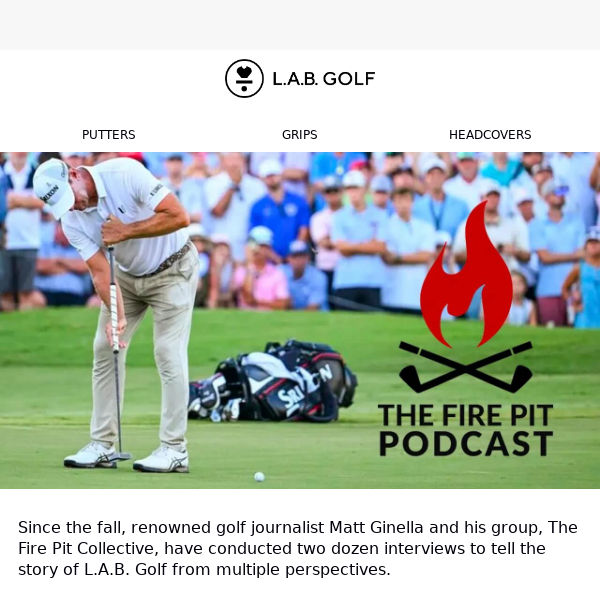 🎤 A Revealing Podcast About L.A.B. Golf