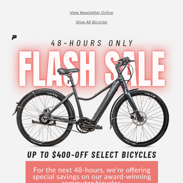 48-Hour Flash Sale Starts NOW!