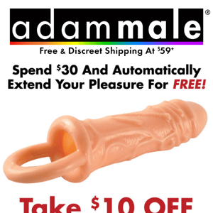 Extend Your Pleasure For Free!