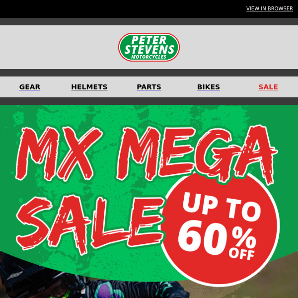 MX MEGA SALE - Don't Be A Grinch! We Got You Covered This XMAS - SHOP NOW!