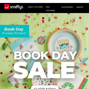 Quick! Book Day Sale Now On 💥