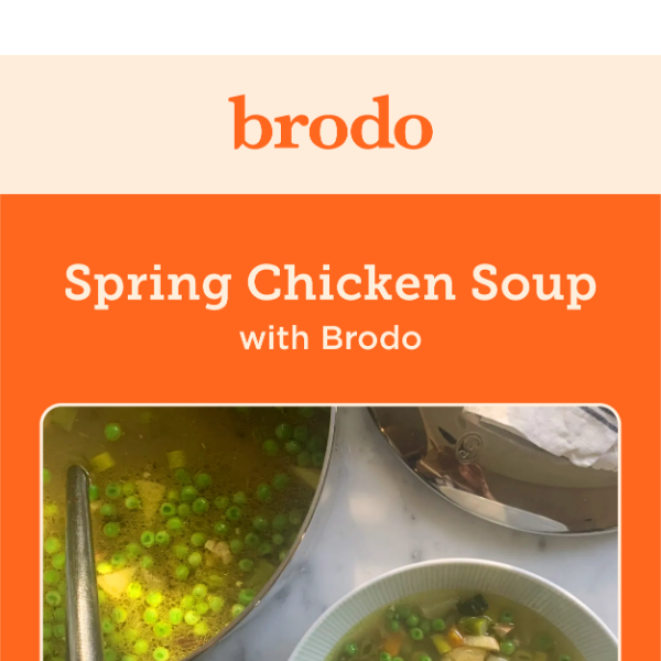 Spring Chicken Soup Recipe