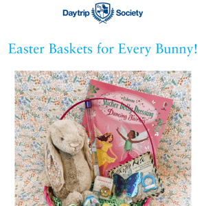 Need an Easter Basket? We're ear for you 🐰