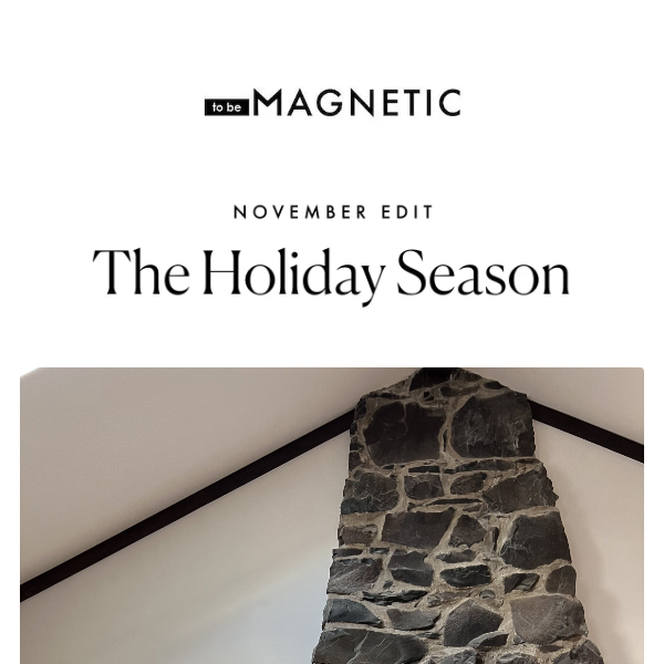 ✨  Lacy's November Edit: The Holiday Season