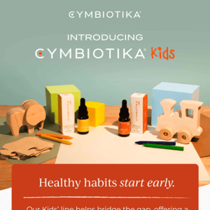 Introducing: Cymbiotika Kids 💛