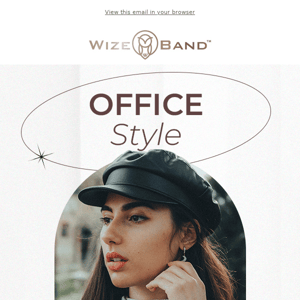 Office Style 👩🏼‍💼 Meet comfy And Fashion WizeBands