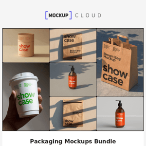 ⚡️NEW Mockups Templates for your next project.