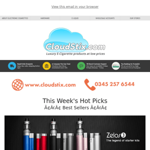 The Hottest Vape Kits and E-liquid Right Now 🔥