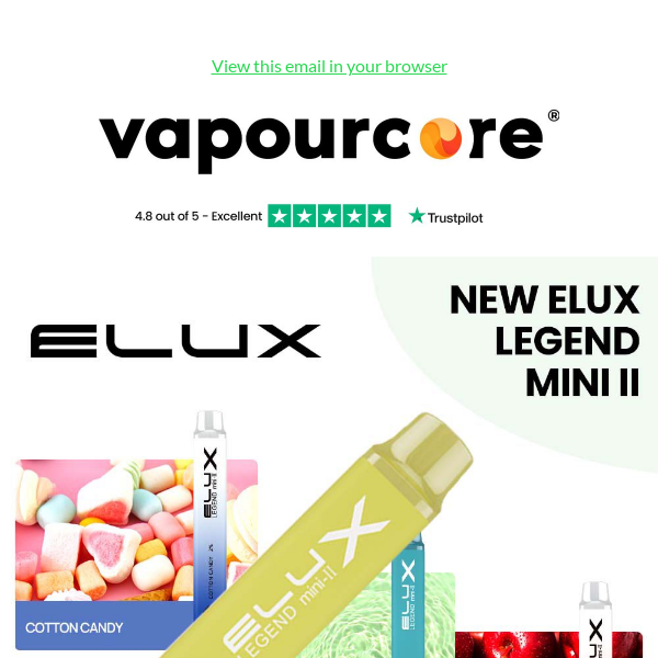 New ELUX 2, Geek Mini & Ploom Deal