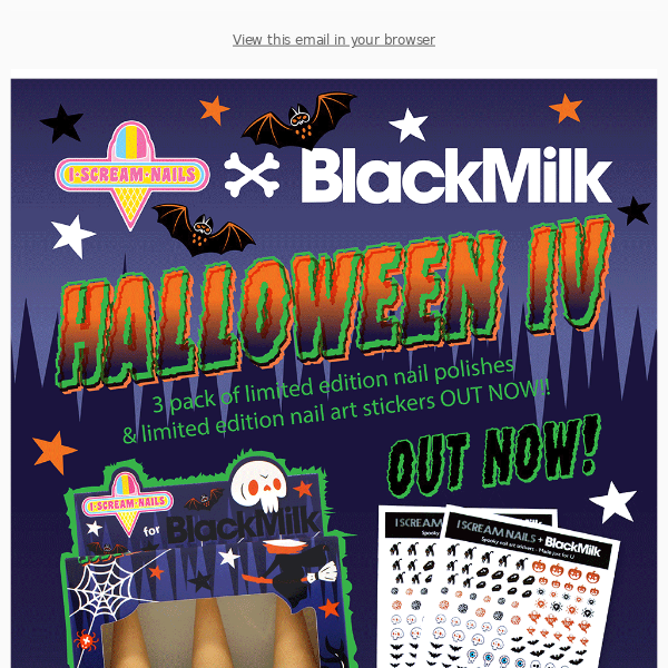 🎃BlackMilk HALLOWEEN IV is LIVE👻