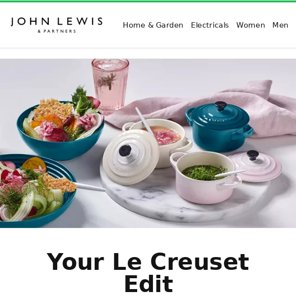 Want to see more from Le Creuset?