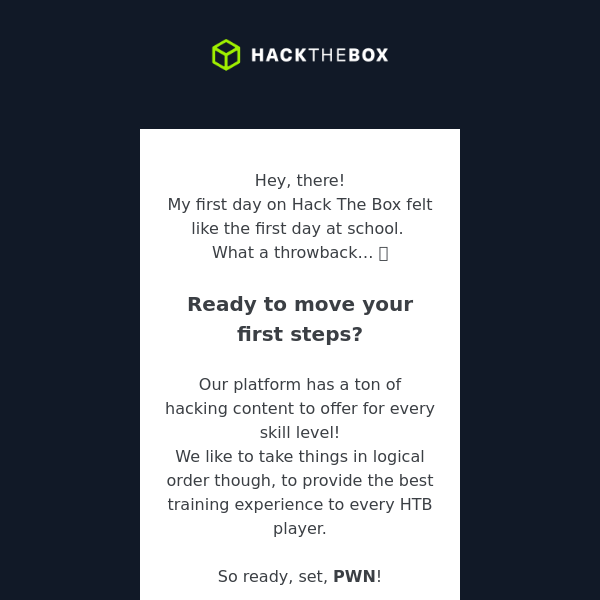 Hack The Box on X: Do you have what it takes? 🫵 Here are 4