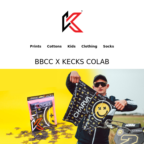 BBCC COLAB - Kecks