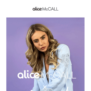 alice McCall & Mermade Hair have teamed up 💜