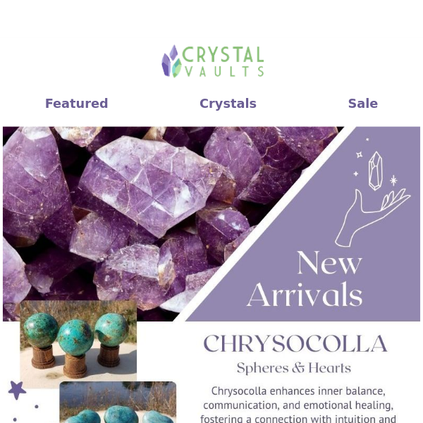 Your Crystal Collection Deserves an Upgrade 🤩