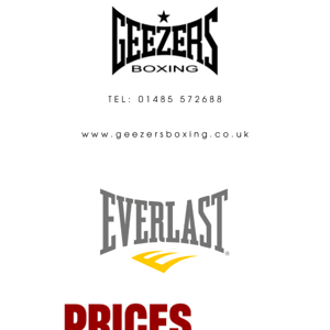 Everlast Elite Boxing Boot prices SLASHED!