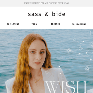 Make-A-Wish Australia | Limited Edition Rising Star Necklace