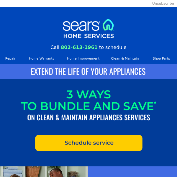 Appliance Tlc Sears