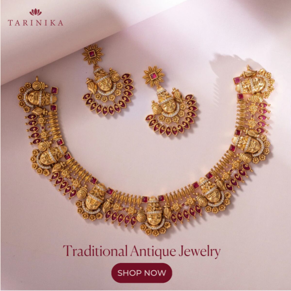 Antique Designer Jewelry | Tarinika ❤️