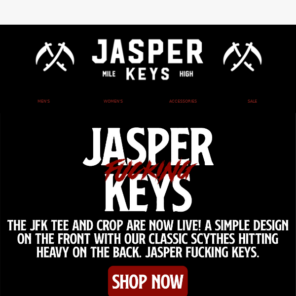 All Gas No Brakes – Jasper Keys