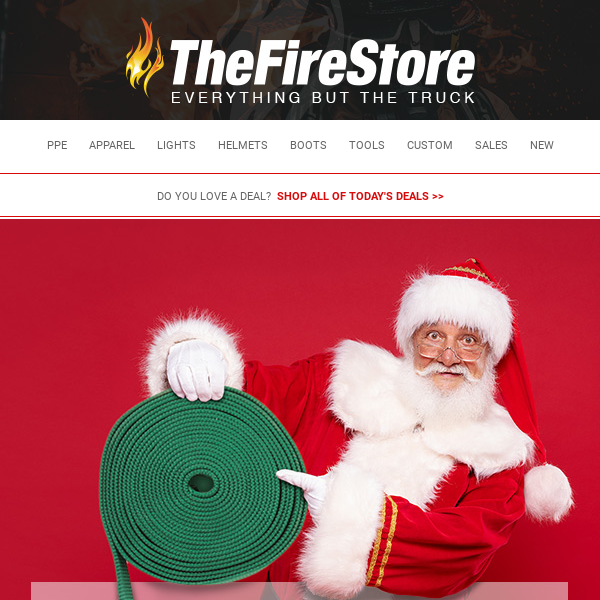 Save 12% on the solution that solves 99% of every firefighter's problems