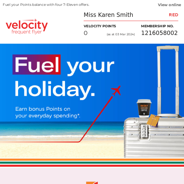 Virgin Australia, FOUR big 7-Eleven offers inside