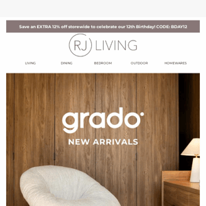 Get to know the Nestle Armchair and more from Grado