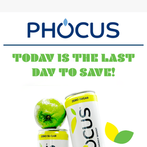 🚨 LAST DAY TO SAVE! Buy Two, Get Lemon Lime FREE 🍋