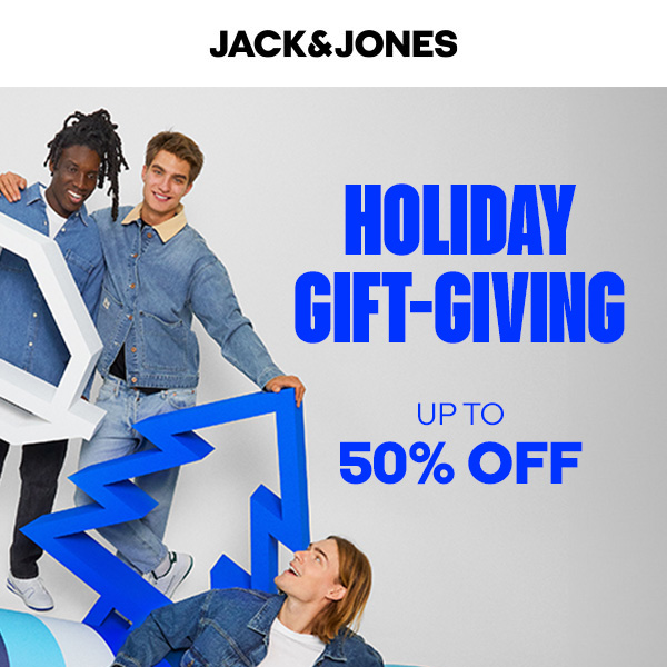 UP TO 50% OFF GIFT-GIVING