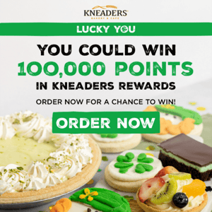 You Could Win 100,000 Points