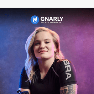 Meet the New Gnarly Athlete: Jiu Jitsu Star Elisabeth Clay!