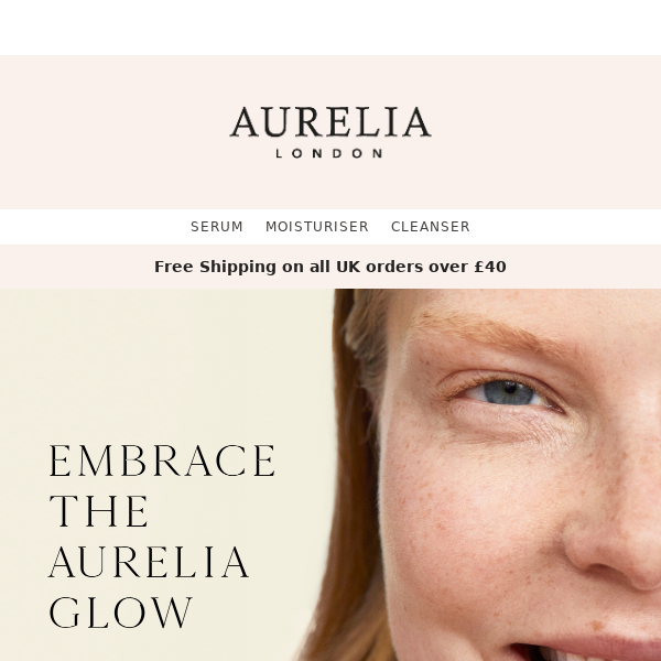 Achieve Autumn Radiance with Aurelia London's Glowing Skin Collection 🍁