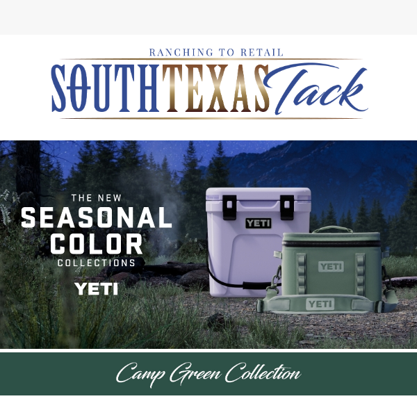 Experience Outdoors with Yeti's New Collections