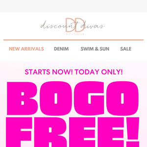 ⏰ FINAL HOURS: BOGO Free SALE 🏃‍♀️